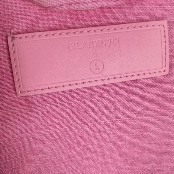 Blank NYC Pink Jumpsuit with Chic Design - Picture 8 of 9